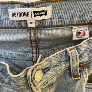 REDONE / LEVIS size 29 . Official vintage Levi 501s reconstructed by Redone.